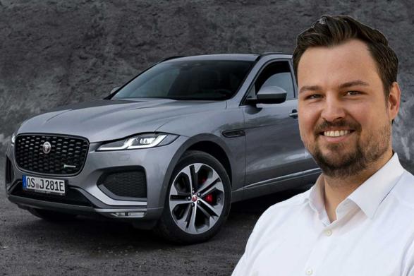 Interview zum Jaguar F-PACE